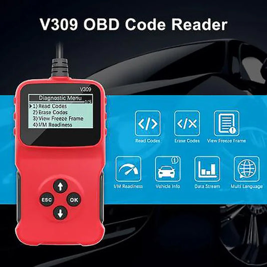 Profesionalni OBD dijagnostički alat za automobile | Višefunkcijski auto skener za benzinska i dizel vozila