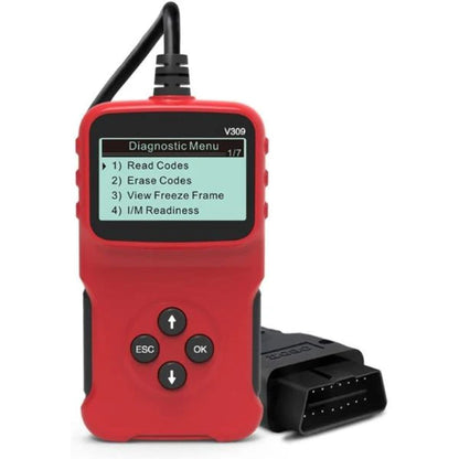 Profesionalni OBD dijagnostički alat za automobile | Višefunkcijski auto skener za benzinska i dizel vozila