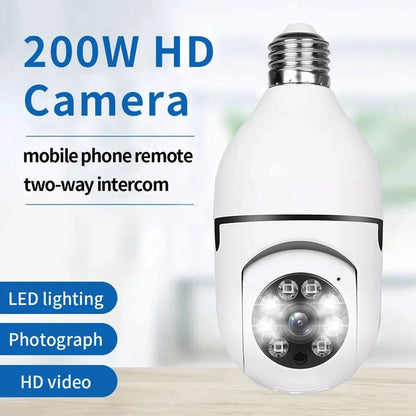 Bežična WIFI Kamera sijalica sa grlom FULL HD E27