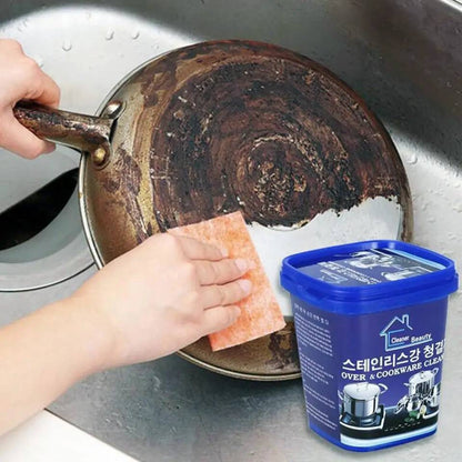 Cleaner Beauty – Moćna pasta za čišćenje inoxa, posuđa i rerne