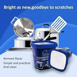Cleaner Beauty – Moćna pasta za čišćenje inoxa, posuđa i rerne