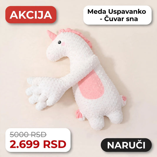 Meda Uspavanko – Čuvar sna za uspavljivanje koji nežno tapka