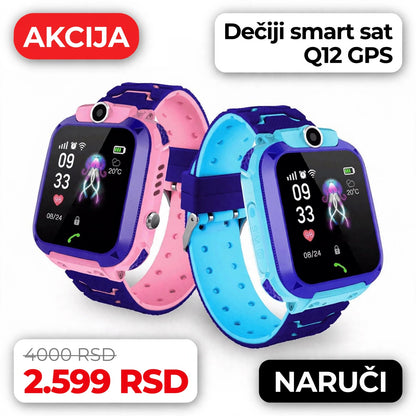 Dečiji smart sat Q12