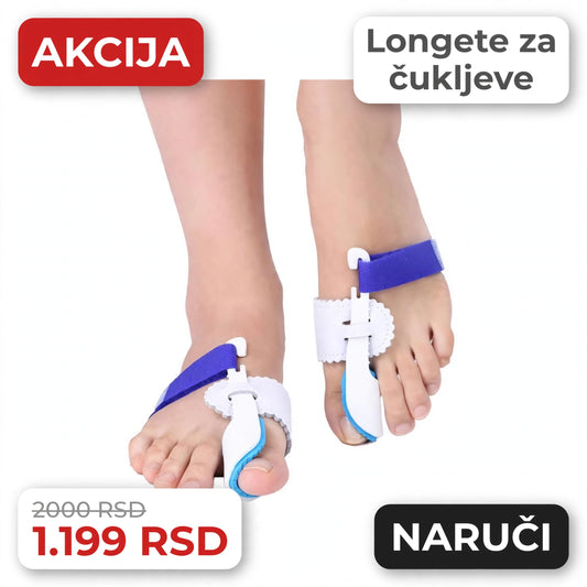 Longeta za čukljeve