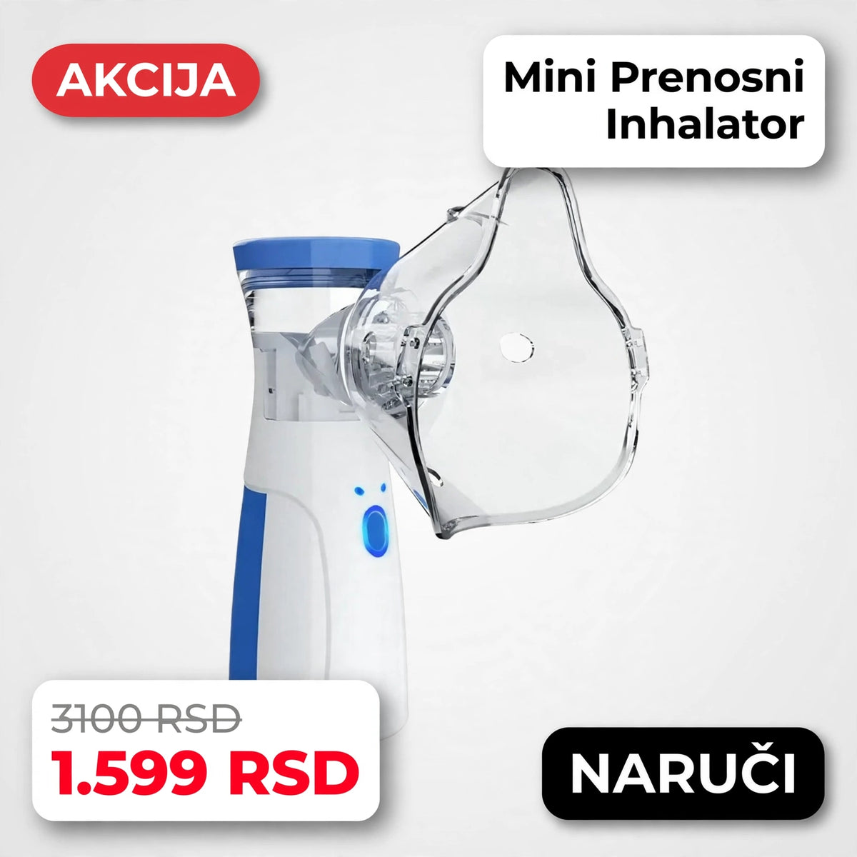 Mini Prenosni Inhalator