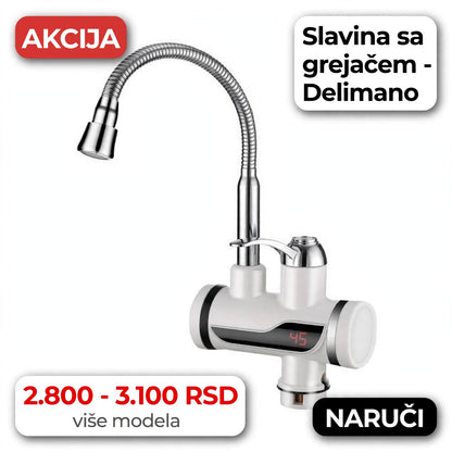 Slavina sa grejačem