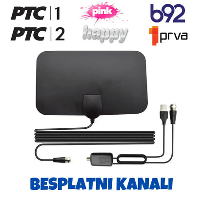 DIGITALNA TV ANTENA SA POJAČIVAČEM
