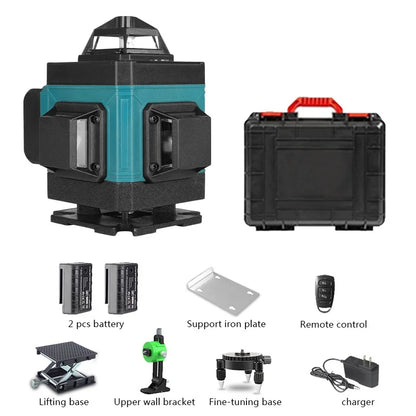 4D Zeleni Laserski Nivelator 360° – DEKO Pro Plane