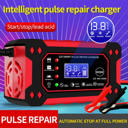 Punjač za akumulatore – Inteligentni punjač za 12V akumulatore
