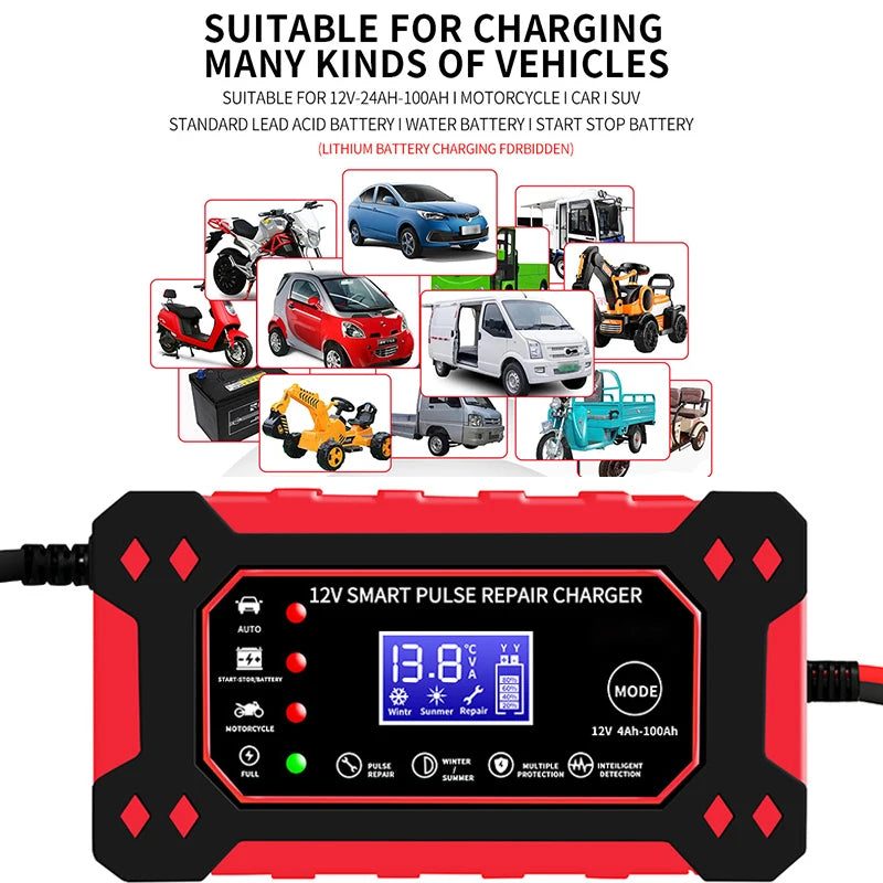Punjač za akumulatore – Inteligentni punjač za 12V akumulatore