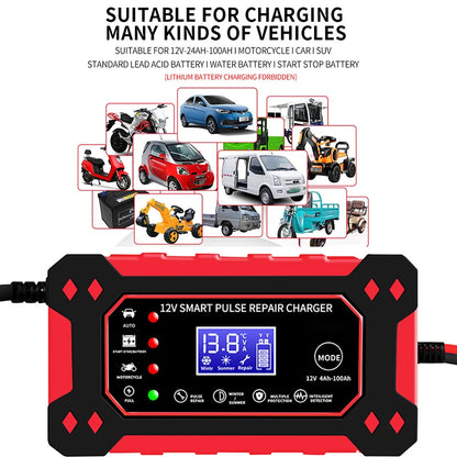 Punjač za akumulatore – Inteligentni punjač za 12V akumulatore