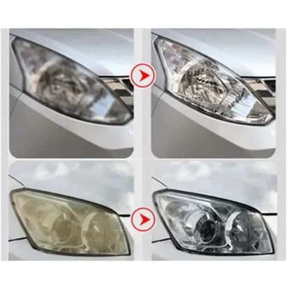 Set za reparaciju farova automobila | Polimerizacija i obnova sočiva za bolju vidljivost