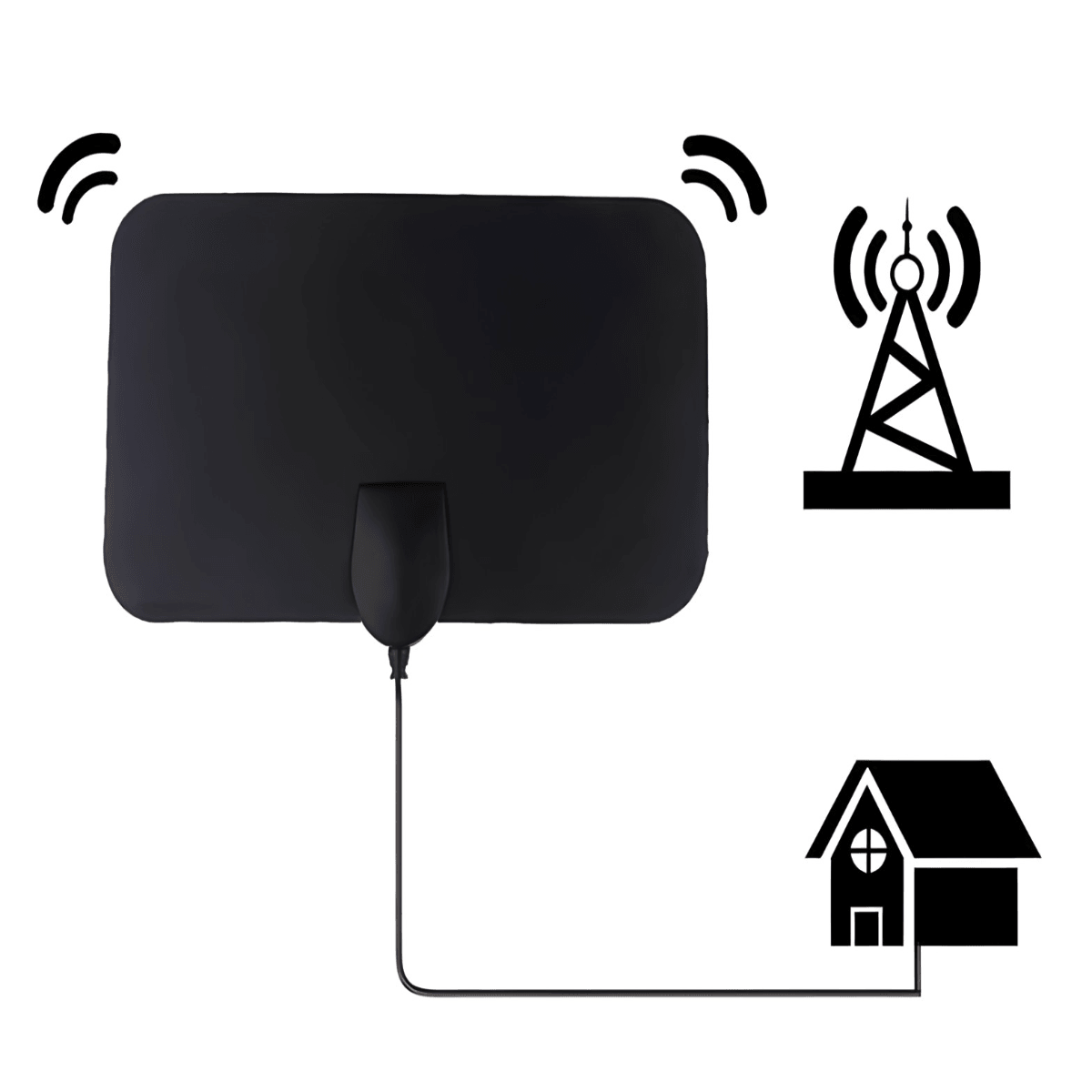 DIGITALNA TV ANTENA SA POJAČIVAČEM
