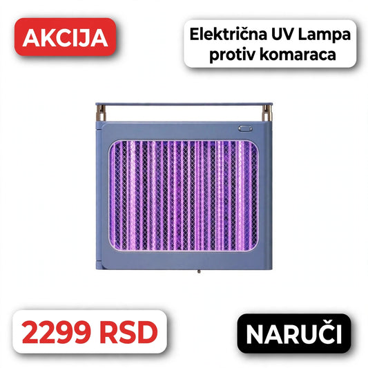 Električna UV lampa protiv komaraca